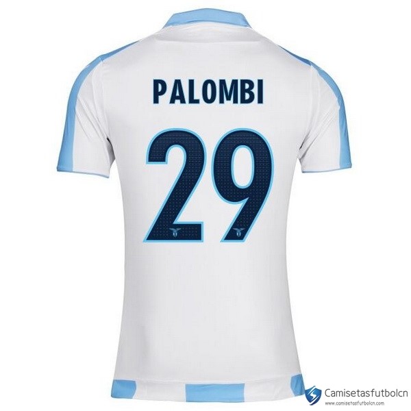Camiseta Lazio Segunda equipo Palombi 2017-18